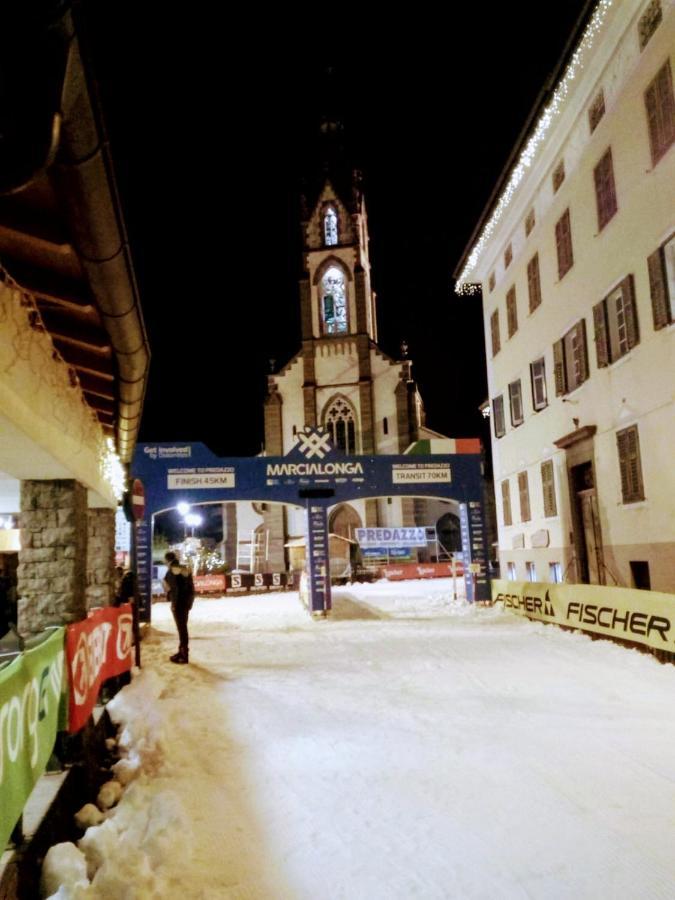 Le Bifore In Valle Predazzo Exterior foto